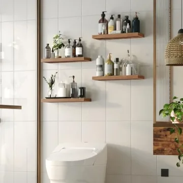 HOOBRO Floating Shelves Set for Stylish Home Decor