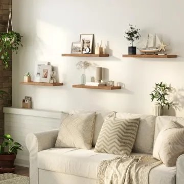 HOOBRO Floating Shelves Set for Stylish Home Decor
