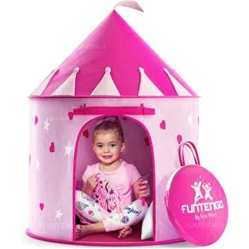 Princess Castle Play Tent for Indoor & Outdoor Fun