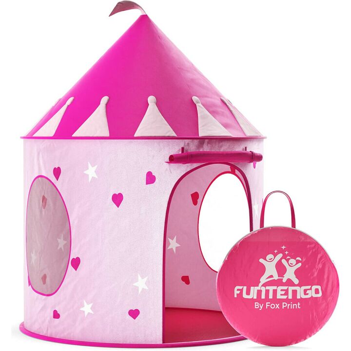 Princess Castle Play Tent for Indoor & Outdoor Fun