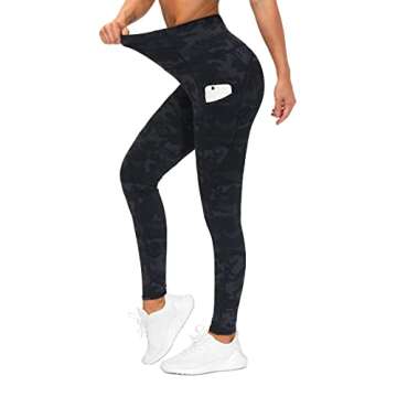 Stylish High Waist Yoga Leggings with Pockets for Women