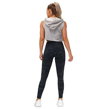 Stylish High Waist Yoga Leggings with Pockets for Women