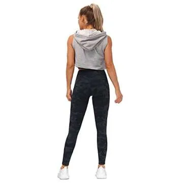 Stylish High Waist Yoga Leggings with Pockets for Women