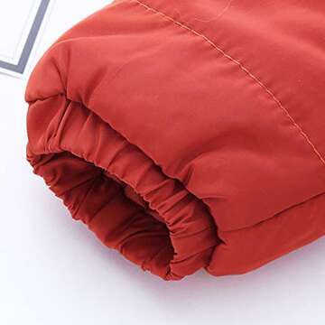 BTDECLAR Newborn Infant Baby Boys Girls Snowsuits Hoodie Jumpsuit Winter Warm Thick Coat Outfits Outerwear Jackets Clothes