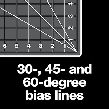 Fiskars 18” x 24” Self Healing Cutting Mat for Crafting