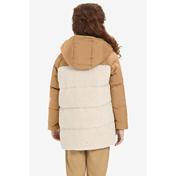 Orolay Girl’s Fleece Down Coat - Warm & Stylish Winter Jacket