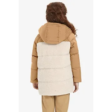 Orolay Girl’s Fleece Down Coat - Warm & Stylish Winter Jacket