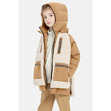 Orolay Girl’s Fleece Down Coat - Warm & Stylish Winter Jacket