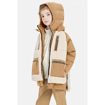 Orolay Girl’s Fleece Down Coat - Warm & Stylish Winter Jacket