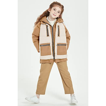 Orolay Girl’s Fleece Down Coat - Warm & Stylish Winter Jacket