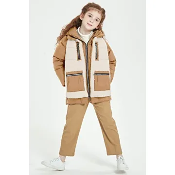 Orolay Girl’s Fleece Down Coat - Warm & Stylish Winter Jacket