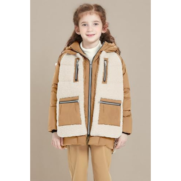 Orolay Girl’s Fleece Down Coat - Warm & Stylish Winter Jacket