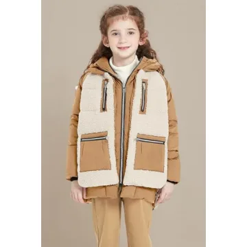 Orolay Girl’s Fleece Down Coat - Warm & Stylish Winter Jacket
