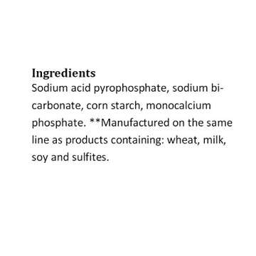 Medley Hills Double Acting Baking Powder - 2.5 lbs