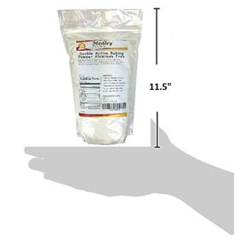 Medley Hills Double Acting Baking Powder - 2.5 lbs