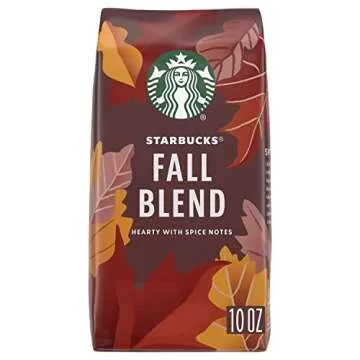 Starbucks Fall Blend, 10oz Ground Coffee - Pack of 2