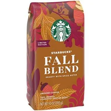 Starbucks Fall Blend Ground Coffee - Limited Edition Fall Flavor