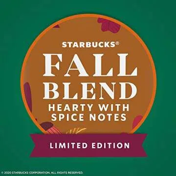 Starbucks Fall Blend Ground Coffee - Limited Edition Fall Flavor