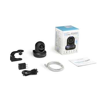 Amcrest UltraHD 2K (3MP/2304TVL) WiFi Video Security IP Camera with Pan/Tilt, Dual Band 5ghz/2.4ghz,...