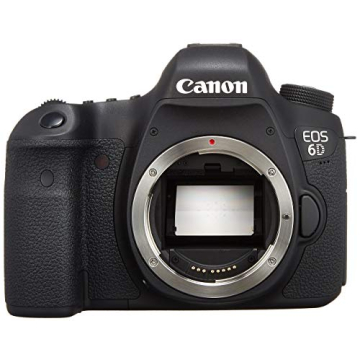 Canon EOS 6D DSLR Camera - 20.2MP, Wi-Fi, GPS