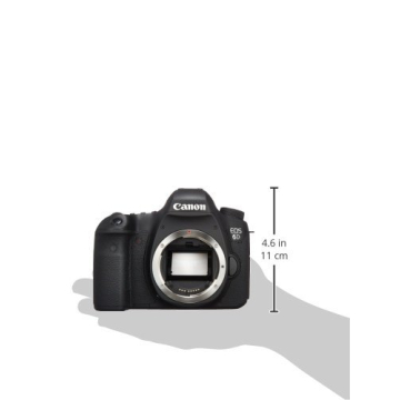 Canon EOS 6D DSLR Camera - 20.2MP, Wi-Fi, GPS