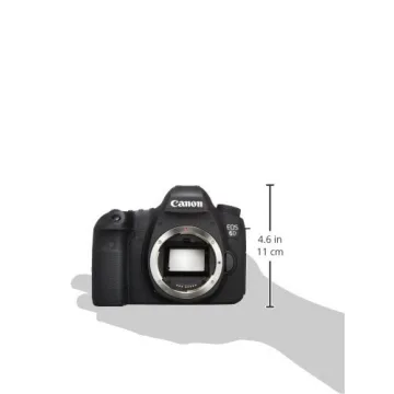 Canon EOS 6D DSLR Camera - 20.2MP, Wi-Fi, GPS