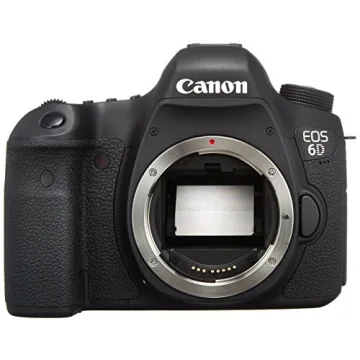 Canon EOS 6D DSLR Camera - 20.2MP, Wi-Fi, GPS