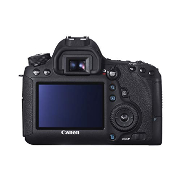 Canon EOS 6D DSLR Camera - 20.2MP, Wi-Fi, GPS