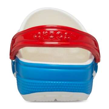 Crocs Unisex Classic Hello Kitty Clog, White, 6 US Men