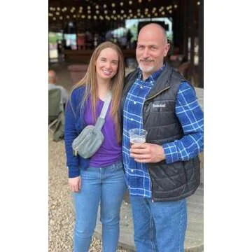 ZORFIN Adjustable Fanny Pack - Stylish Crossbody Bag for All