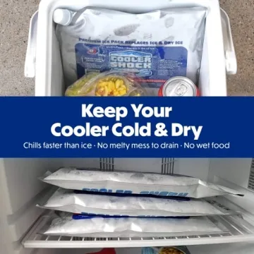 Cooler Shock Ice Packs - Keep Food Cold for Days