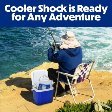 Cooler Shock Ice Packs - Keep Food Cold for Days