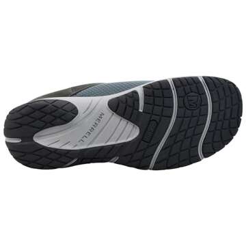 Merrell Womens Encore Breeze 4, Aluminum, 8