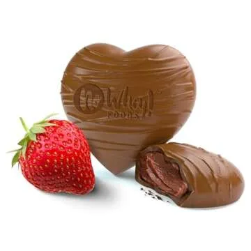Strawberry Ganache Chocolate Sweethearts | Vegan & Allergy Friendly