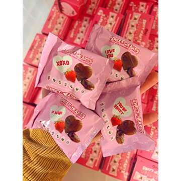 Strawberry Ganache Chocolate Sweethearts | Vegan & Allergy Friendly