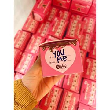 Strawberry Ganache Chocolate Sweethearts | Vegan & Allergy Friendly