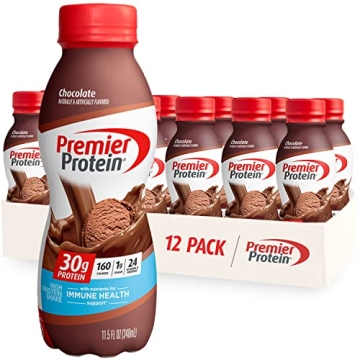 Premier Protein Chocolate Shake - Pack of 12