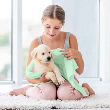 Microfiber Dog Towels - Quick Drying and Absorbent
