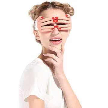 Fighting to Achieve Novelty Fingers Shaped Glasses Fancy Eye Mask Funny Glasses for Men Women Costum...