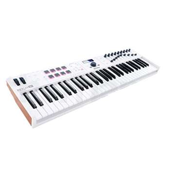 Arturia KeyLab Essential 49 - 49 Key USB MIDI Keyboard Controller with Velocity Sensitive Synth Acti...