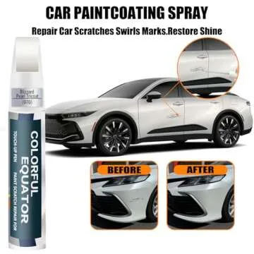 Toyota Blizzard Pearl Touch Up Paint Pen for Scratches