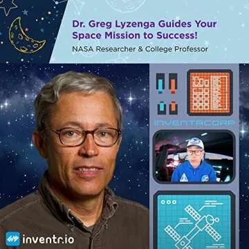 Adventure Kit: 30 Days Lost in Space | Premium STEM Coding Course for Adults & Teens | Robotics & Engineering Projects with Expert Teachers | Arduino IDE Compatible Kit