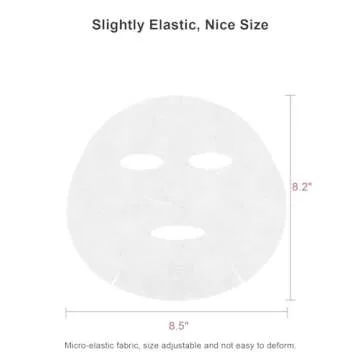 MYETASSER Facial Mask Paper for Personalized Skincare