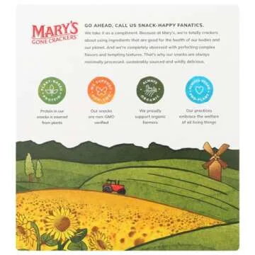 Organic Gluten Free Crackers - Mary's Gone Crackers