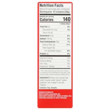 Organic Gluten Free Crackers - Mary's Gone Crackers