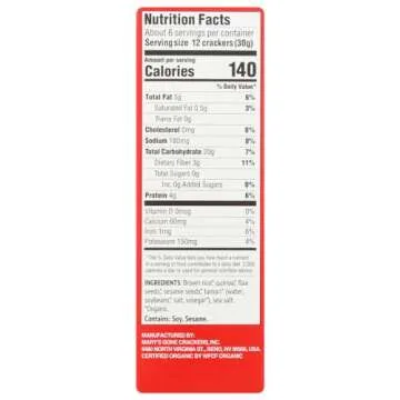 Organic Gluten Free Crackers - Mary's Gone Crackers