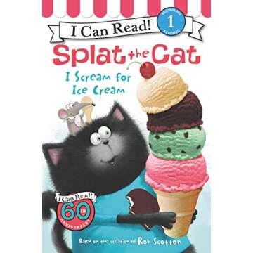 Splat the Cat: I Scream for Ice Cream - A Purr-fect Early Reader