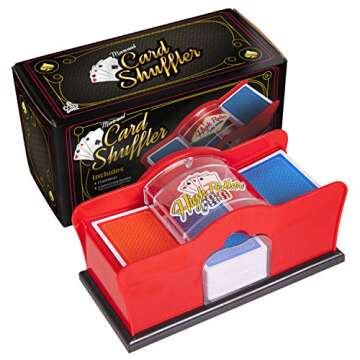 Crazy Games Manual Card Shuffler for Easy Gameplay