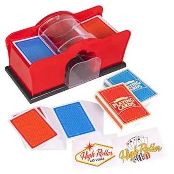 Crazy Games Manual Card Shuffler for Easy Gameplay