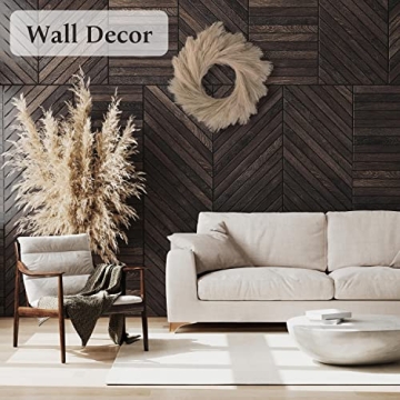 Charming Pampas Grass Wreath for Year-Round Decor